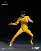 INART Bruce Lee (yellow Jumpsuit) Collectible 1/12 Actionfigur