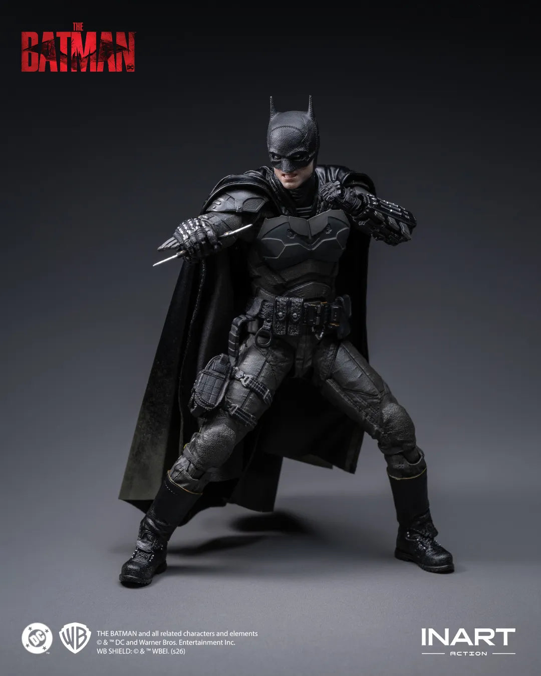 INART The Batman Batman 1/12 Actionfigur