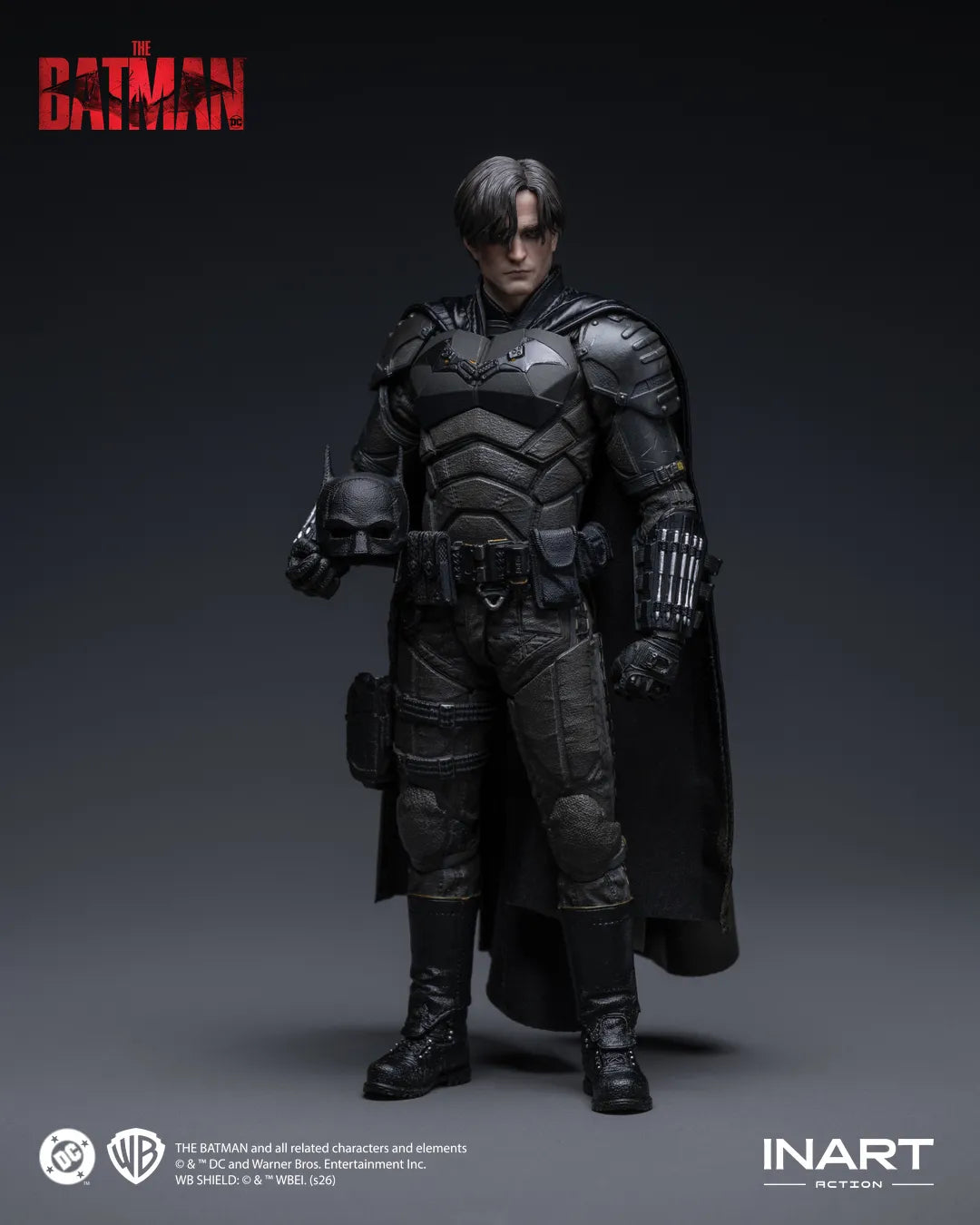 INART The Batman Batman 1/12 Actionfigur