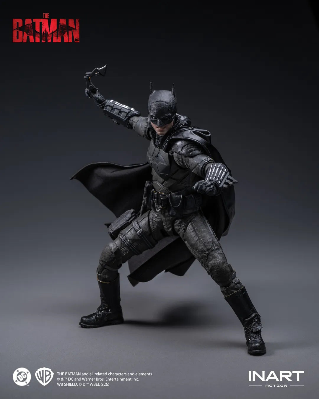 INART The Batman Batman 1/12 Actionfigur