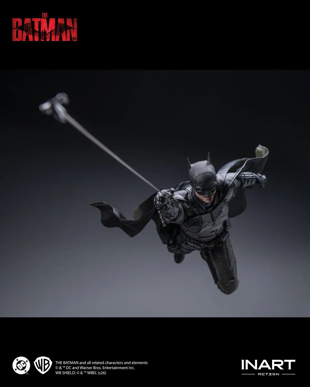 INART The Batman Batman 1/12 Actionfigur