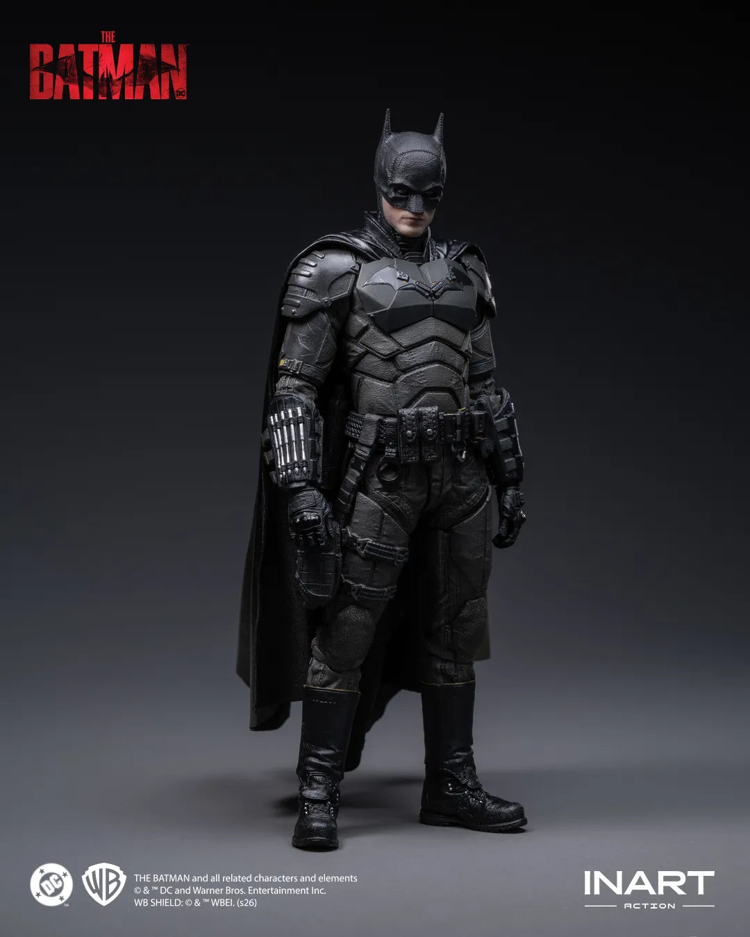 INART The Batman Batman 1/12 Actionfigur