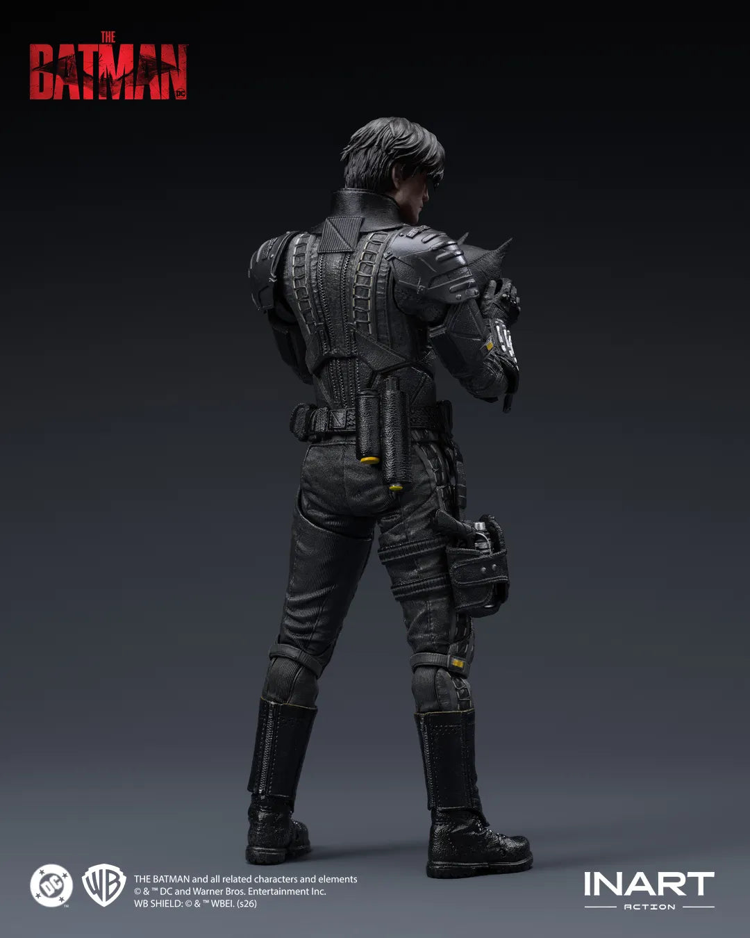 INART The Batman Batman 1/12 Actionfigur