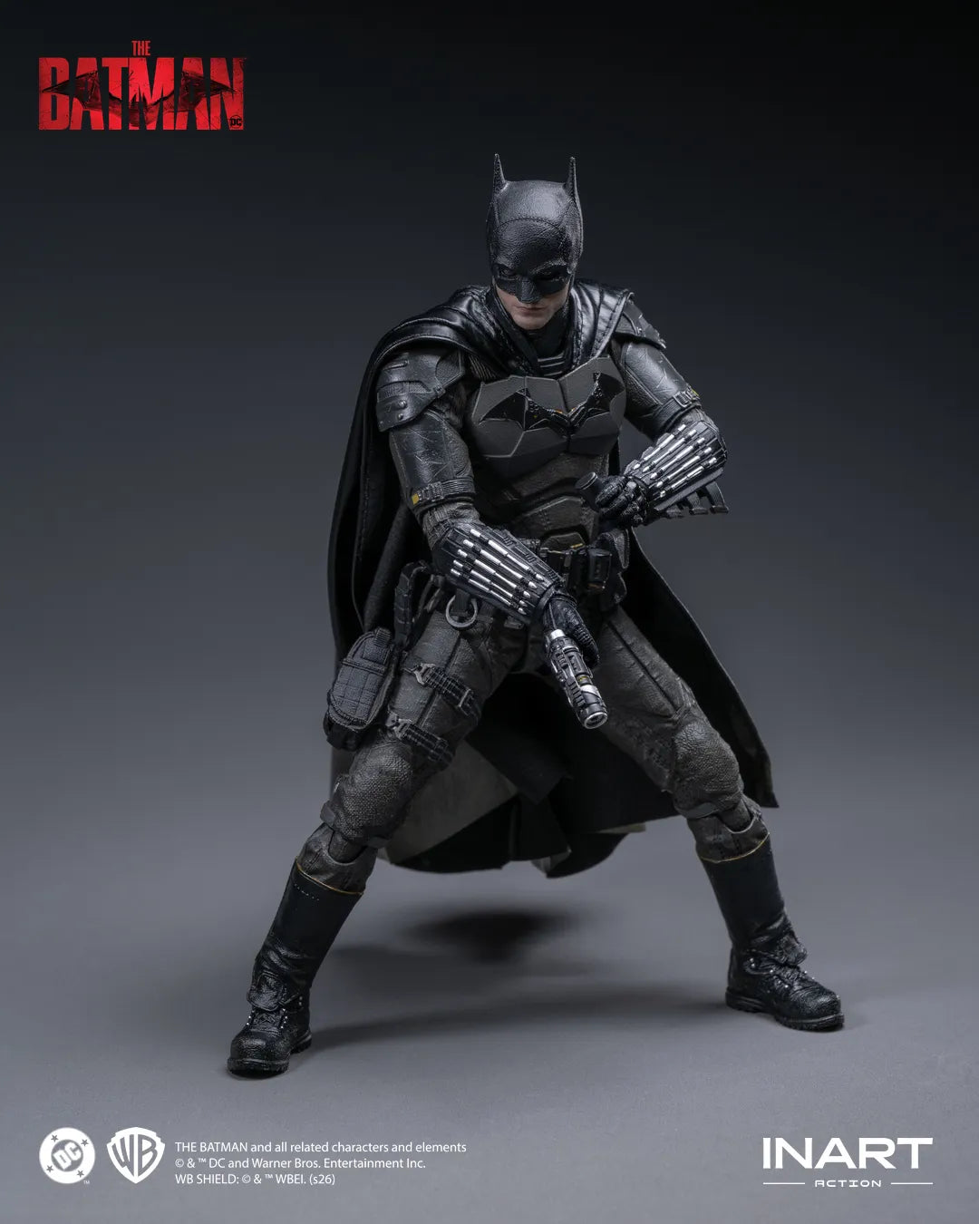 INART The Batman Batman 1/12 Actionfigur