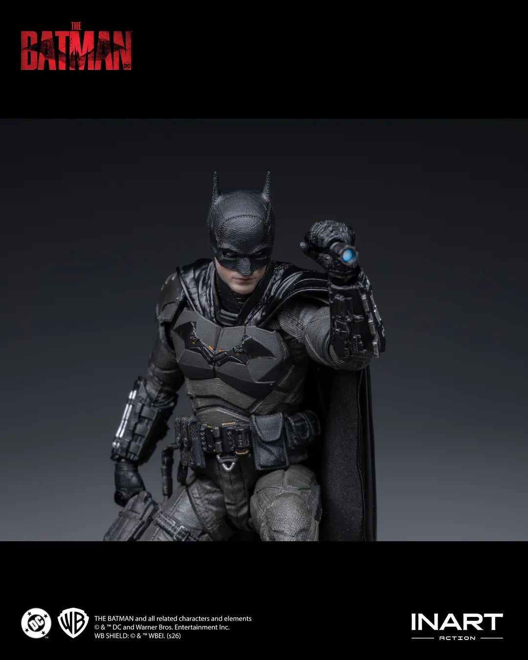 INART The Batman Batman 1/12 Actionfigur