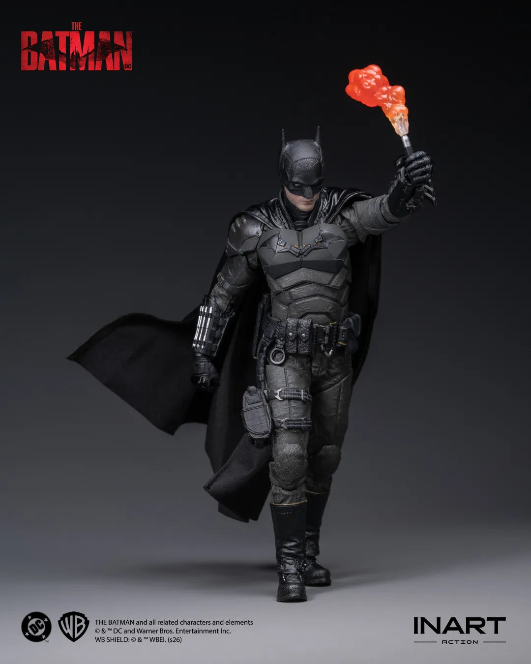 INART The Batman Batman 1/12 Actionfigur