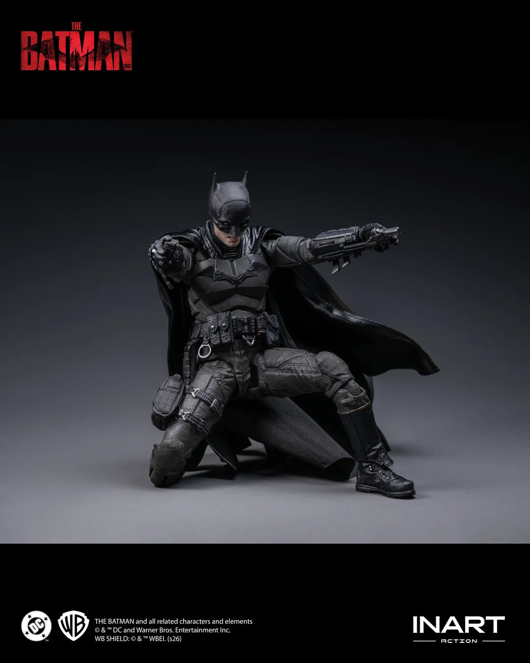 INART The Batman Batman 1/12 Actionfigur