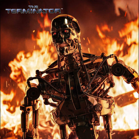INART The Terminator T-800 Endoskeleton Collectible 1/6 Actionfigur
