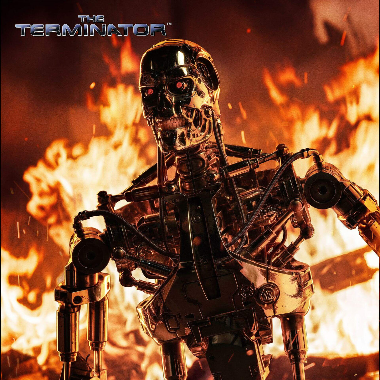 INART The Terminator T-800 Endoskeleton Collectible 1/6 Actionfigur