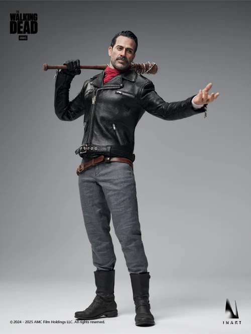 Inart The Walking Dead Negan Smith Season 8 1/6 Actionfigur