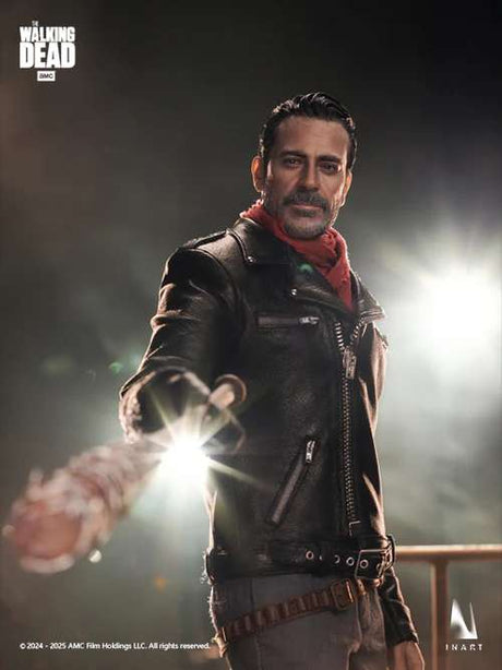 Inart The Walking Dead Negan Smith Season 8 1/6 Actionfigur