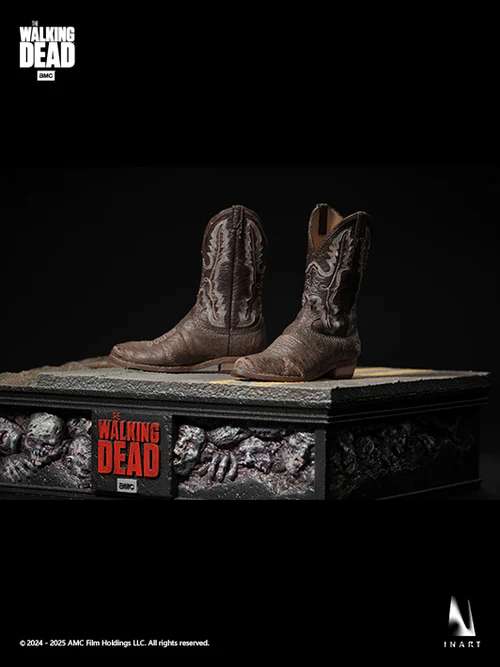 Inart The Walking Dead Rick Grimes Season 8 1/6 Actionfigur