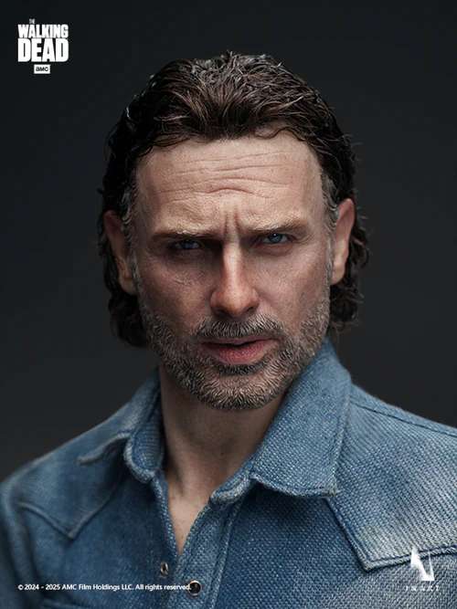 Inart The Walking Dead Rick Grimes Season 8 1/6 Actionfigur
