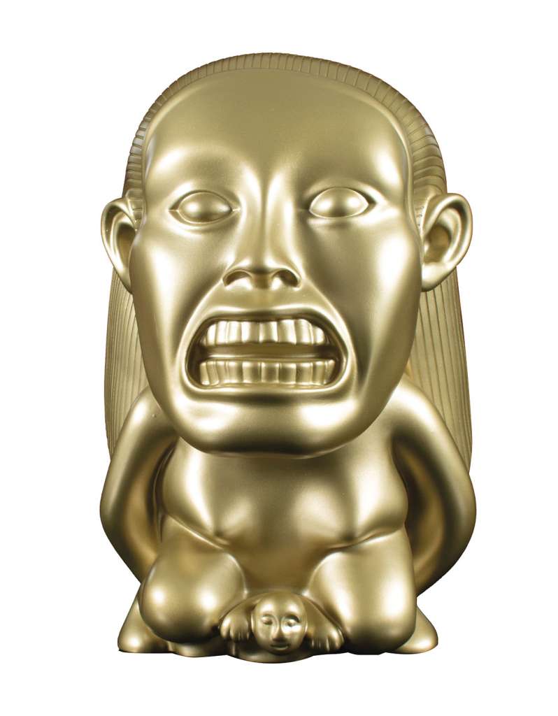 Indiana Jones - Golden Idol Bank Spardose Diamond Select