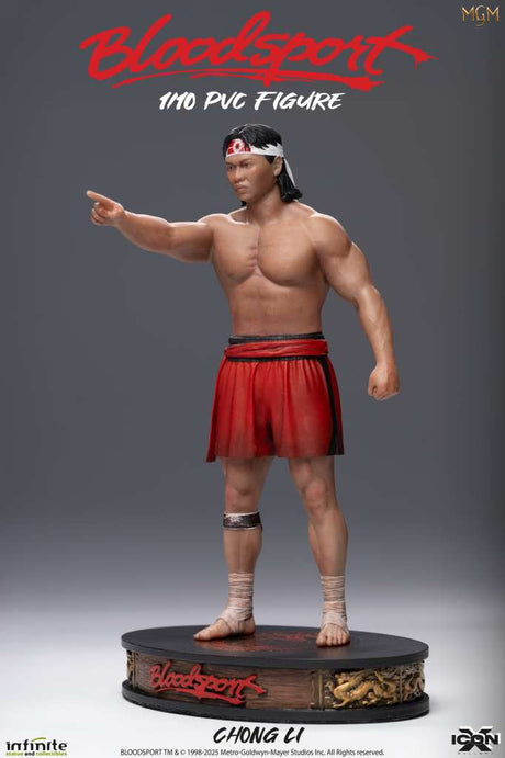 Infinite Statue Bloodsport Chong Li Icon X 1/10 PVC Figur
