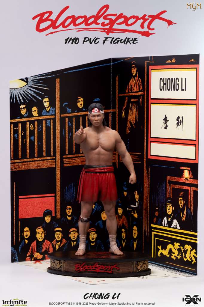 Infinite Statue Bloodsport Chong Li Icon X 1/10 PVC Figur