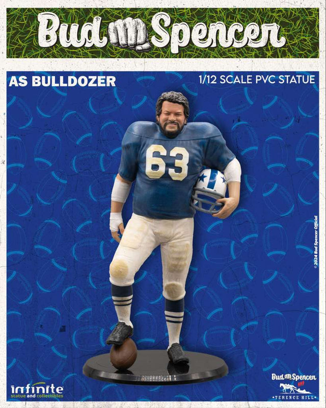 Infinite Statue Bud Spencer as Bulldozer 1/12 PVC Statue