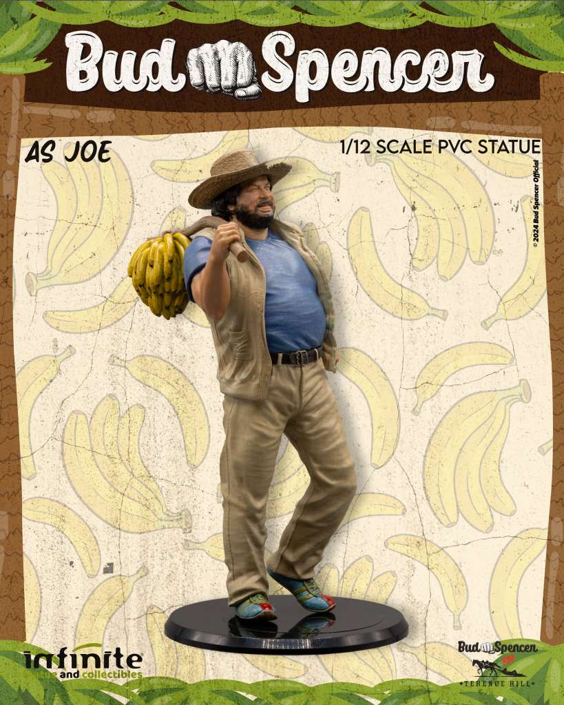 Infinite Statue Bud Spencer as Joe 1/12 PVC Statue