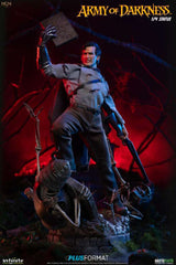 Infinite Statue / Kaustic Plastik Army of Darkness Ash 1/4 Plus Format Statue