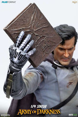 Infinite Statue / Kaustic Plastik Army of Darkness Ash 1/4 Plus Format Statue