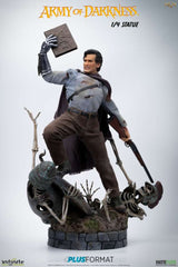 Infinite Statue / Kaustic Plastik Army of Darkness Ash 1/4 Plus Format Statue