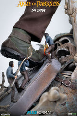 Infinite Statue / Kaustic Plastik Army of Darkness Ash 1/4 Pus Format Statue