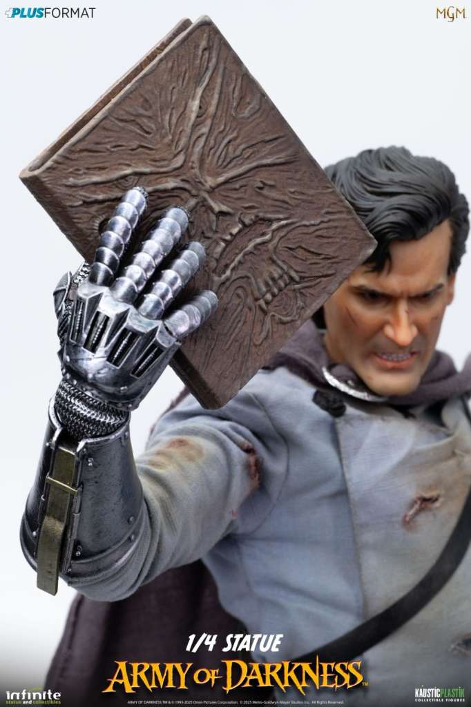 Infinite Statue / Kaustic Plastik Army of Darkness Ash 1/4 Pus Format Statue