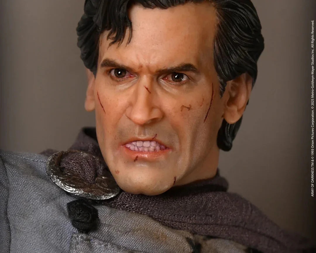 Infinite Statue / Kaustic Plastik Army of Darkness Ash 1/4 Pus Format Statue