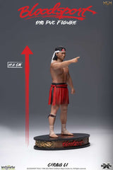 Infinite Statue / Kaustic Plastik Bloodsport Chong Li Icon X 1/10 PVC Figur