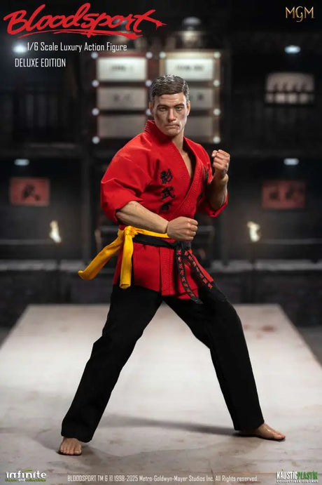 Infinite Statue / Kaustic Plastik Bloodsport Frank Dux Deluxe Edition 1/6 Actionfigur