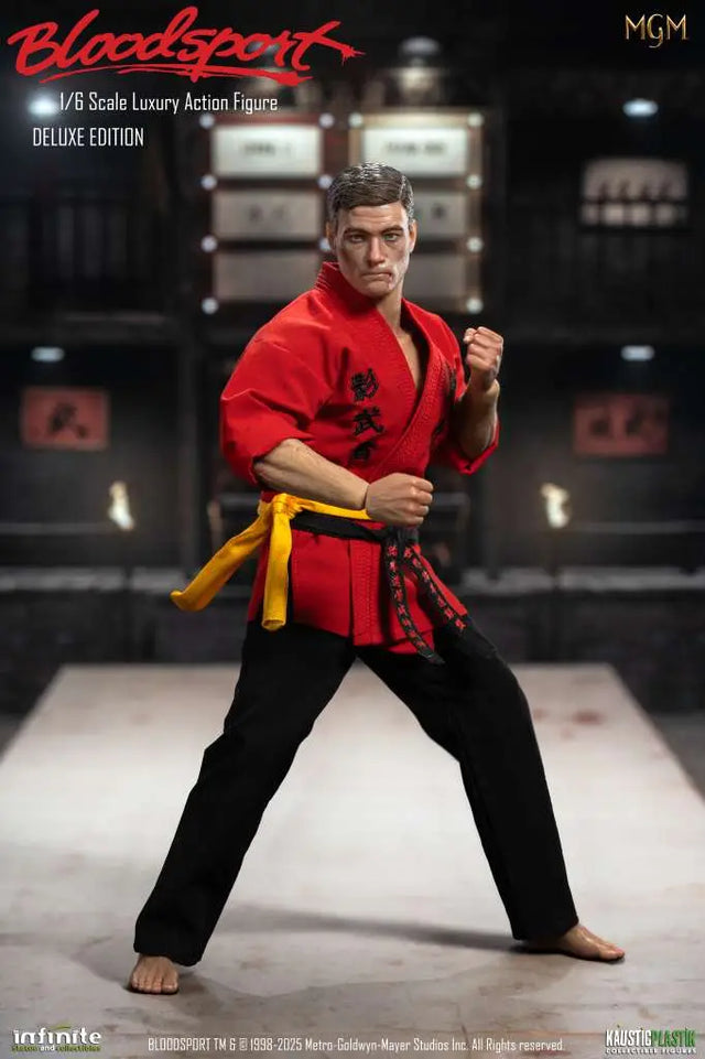 Infinite Statue / Kaustic Plastik Bloodsport Frank Dux Deluxe Edition 1/6 Actionfigur