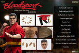 Infinite Statue / Kaustic Plastik Bloodsport Frank Dux Deluxe Edition 1/6 Actionfigur