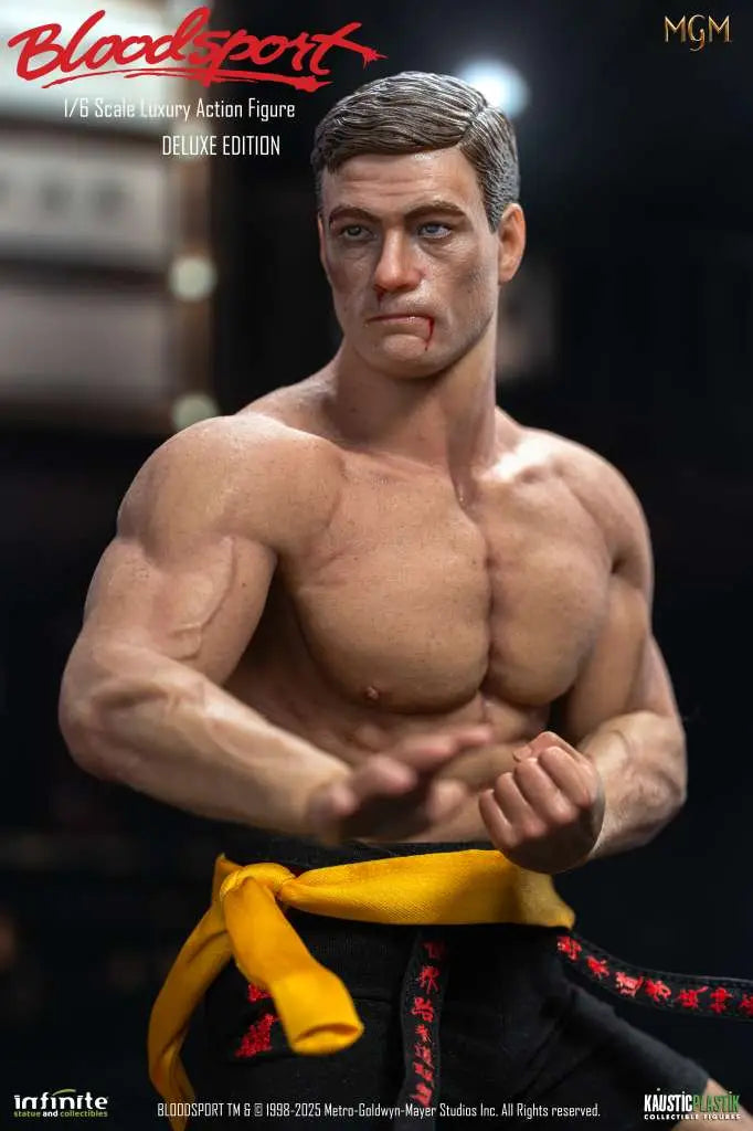 Infinite Statue / Kaustic Plastik Bloodsport Frank Dux Deluxe Edition 1/6 Actionfigur