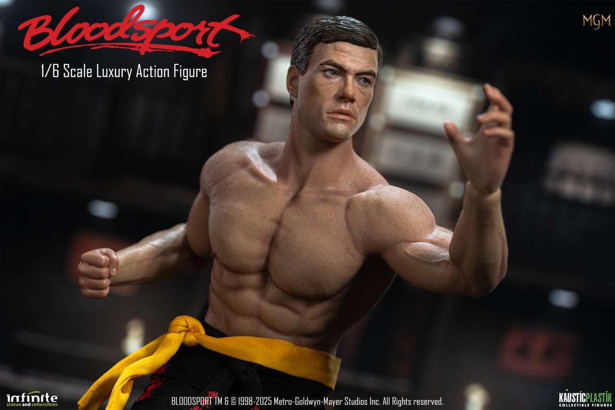 Infinite Statue / Kaustic Plastik Bloodsport Frank Dux (Jean-Claude van Damme) Standard Edition Actionfigur