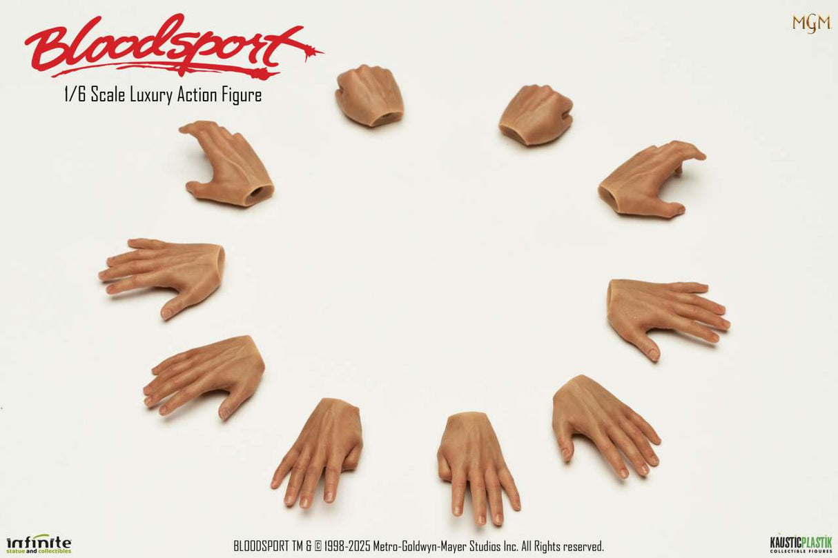 Infinite Statue / Kaustic Plastik Bloodsport Frank Dux (Jean-Claude van Damme) Standard Edition Actionfigur