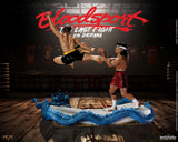 Infinite Statue / Kaustic Plastik Bloodsport The Last Fight 1/10 Diorama Statue