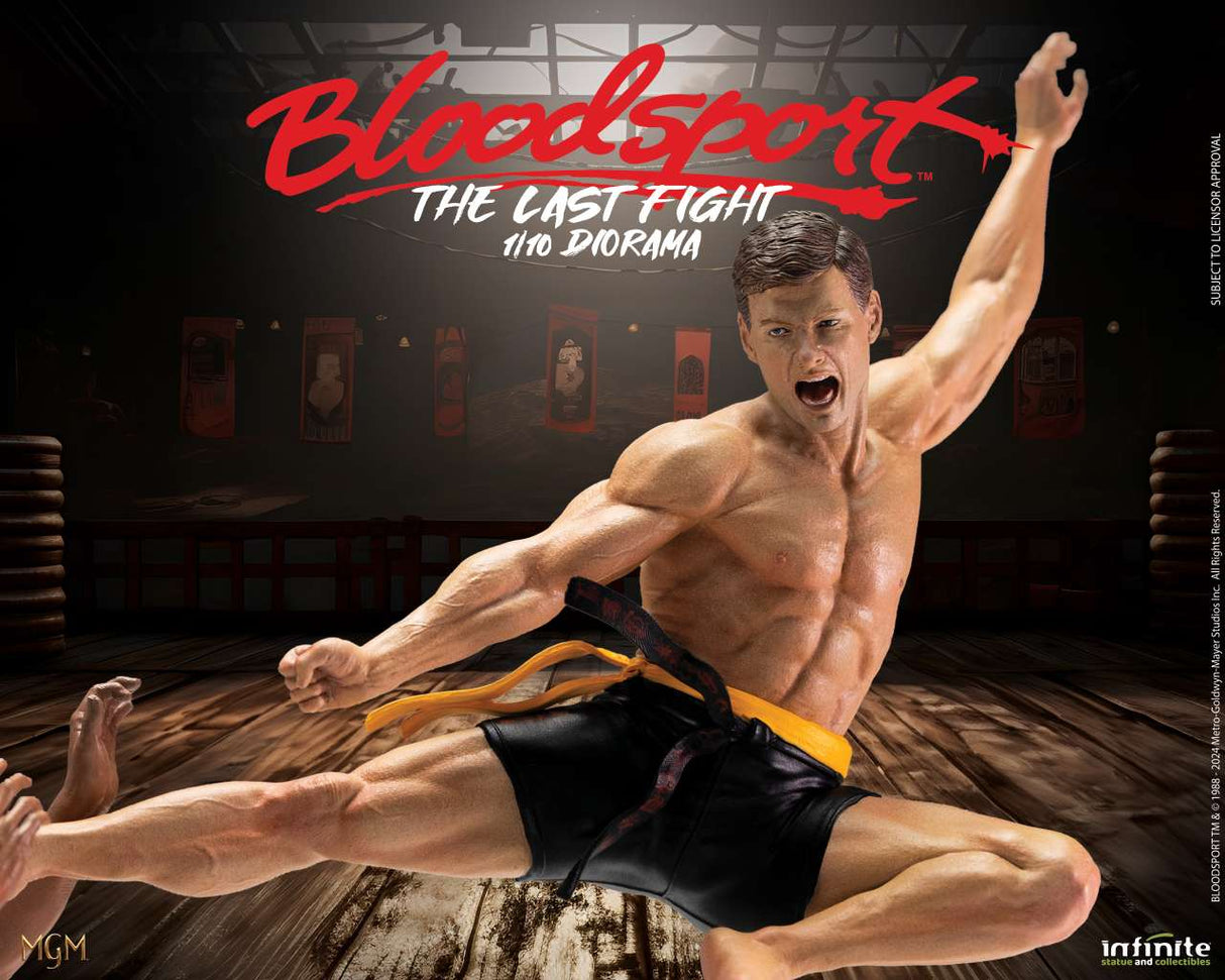 Infinite Statue / Kaustic Plastik Bloodsport The Last Fight 1/10 Diorama Statue