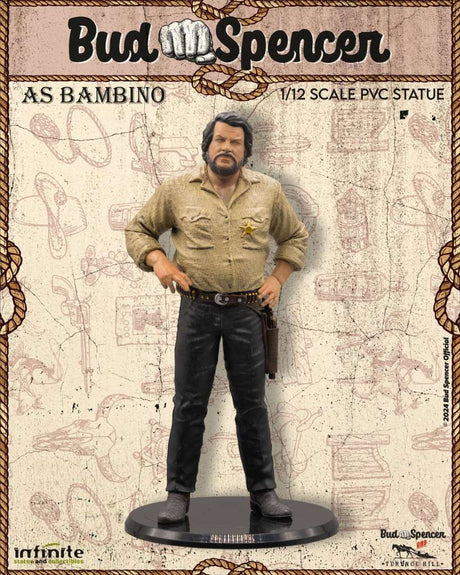 Infinite Statue / Kaustic Plastik Bud Spencer als Bambino 16 cm 1/12 PVC Statue