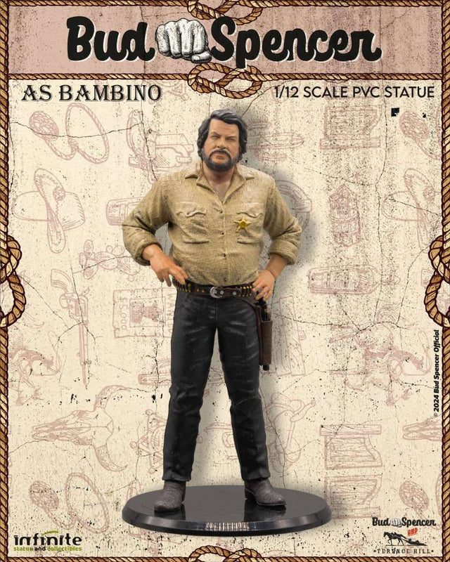Infinite Statue / Kaustic Plastik Bud Spencer als Bambino 16 cm 1/12 PVC Statue
