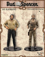 Infinite Statue / Kaustic Plastik Bud Spencer als Bambino 16 cm 1/12 PVC Statue