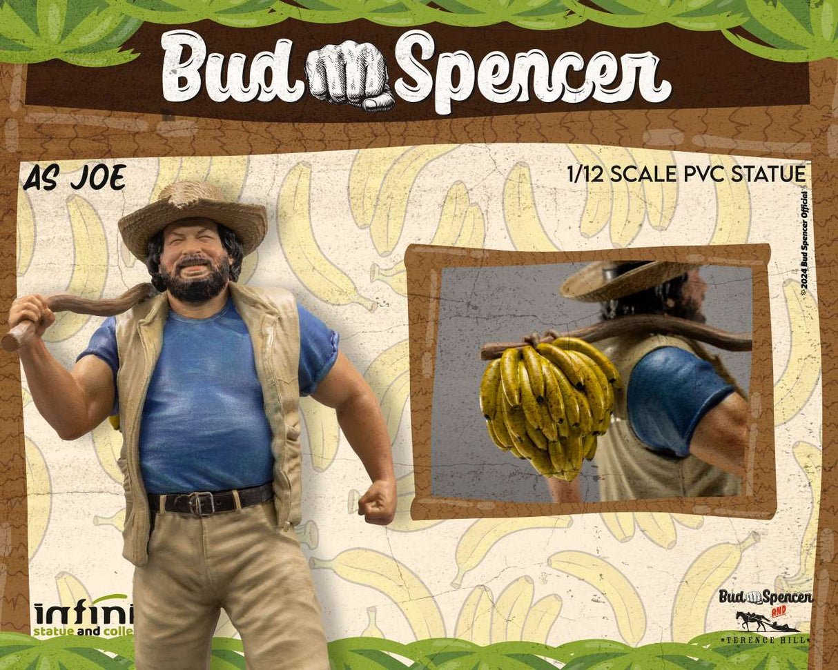 Infinite Statue / Kaustic Plastik Bud Spencer as Banana Joe 1/12 PVC Statue