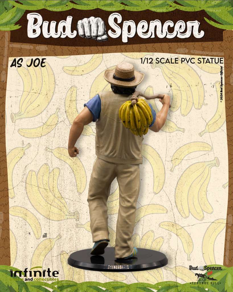 Infinite Statue / Kaustic Plastik Bud Spencer as Banana Joe 1/12 PVC Statue