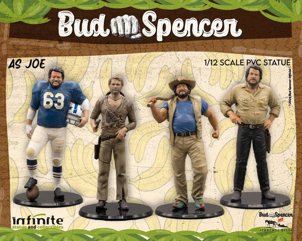 Infinite Statue / Kaustic Plastik Bud Spencer as Banana Joe 1/12 PVC Statue