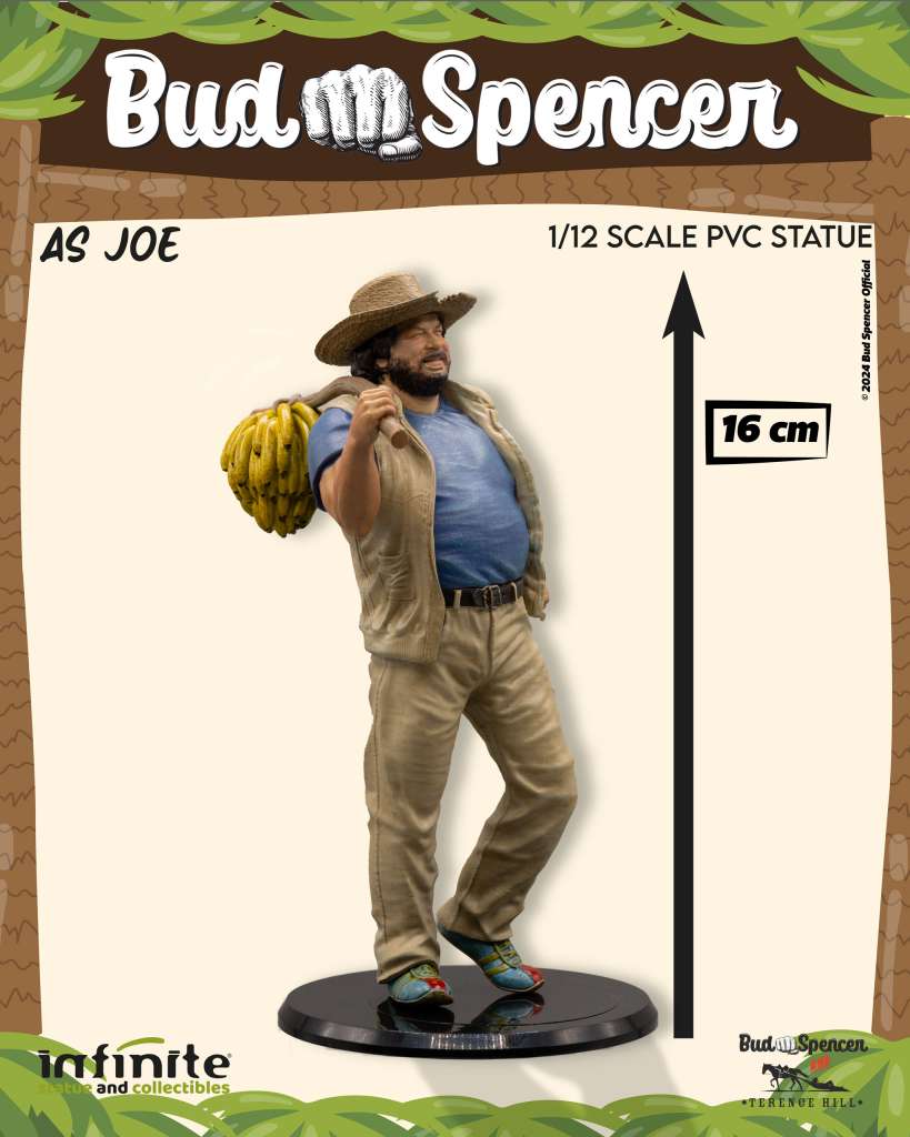 Infinite Statue / Kaustic Plastik Bud Spencer as Banana Joe 1/12 PVC Statue
