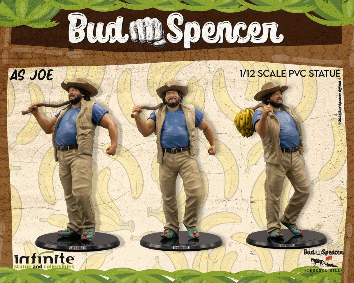 Infinite Statue / Kaustic Plastik Bud Spencer as Banana Joe 1/12 PVC Statue