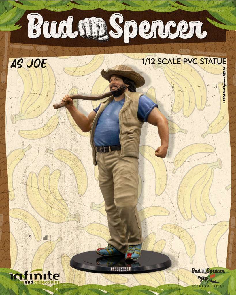 Infinite Statue / Kaustic Plastik Bud Spencer as Banana Joe 1/12 PVC Statue