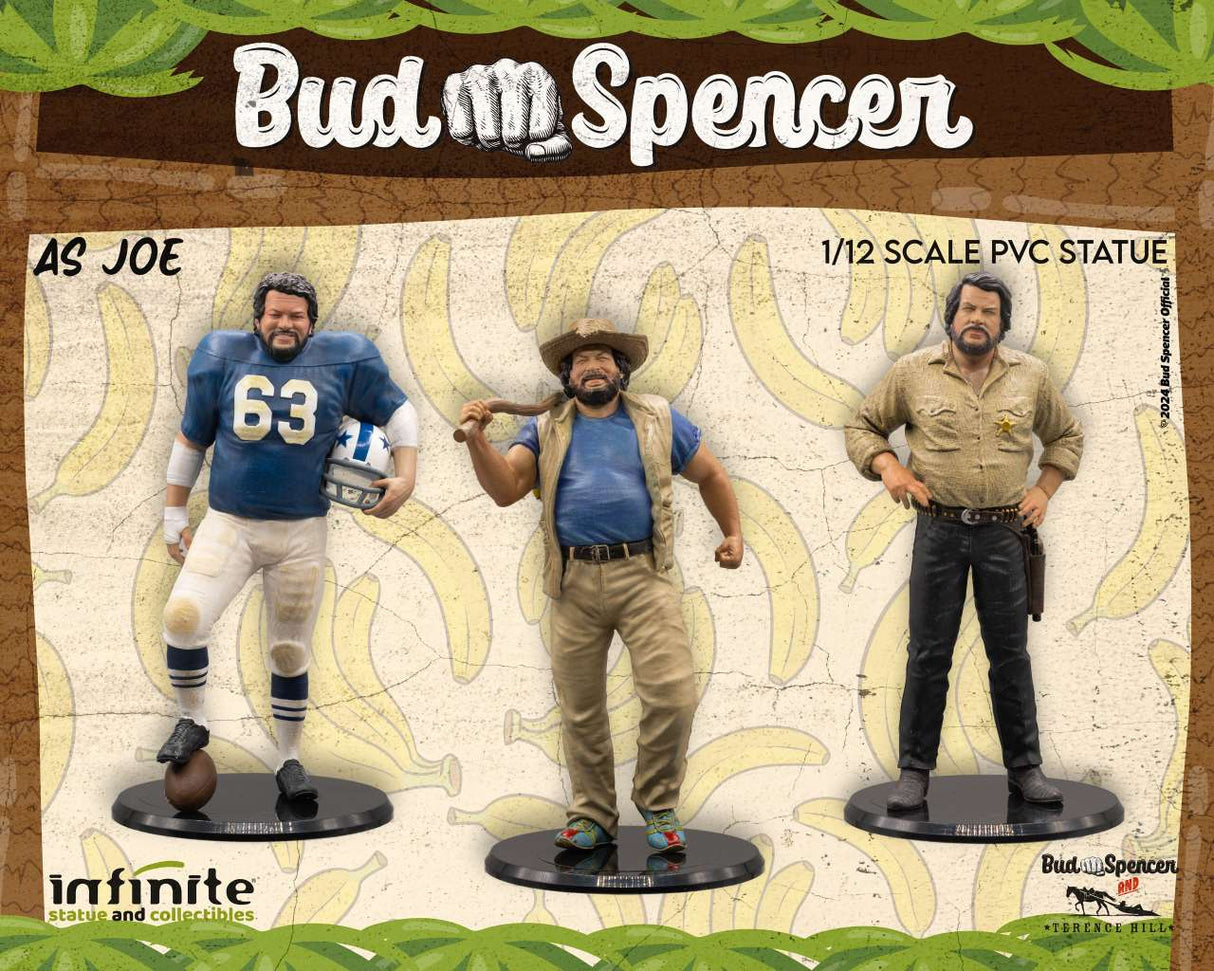 Infinite Statue / Kaustic Plastik Bud Spencer as Banana Joe 1/12 PVC Statue