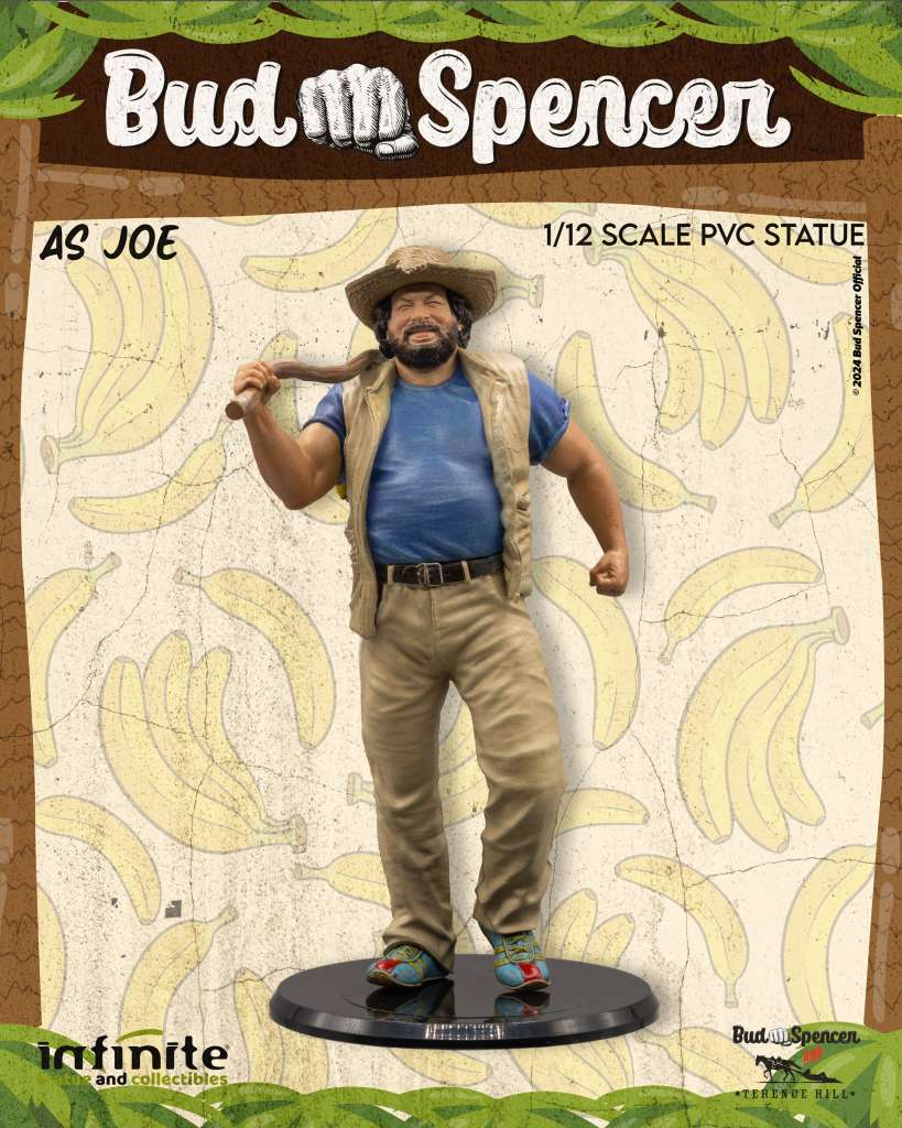 Infinite Statue / Kaustic Plastik Bud Spencer as Banana Joe 1/12 PVC Statue