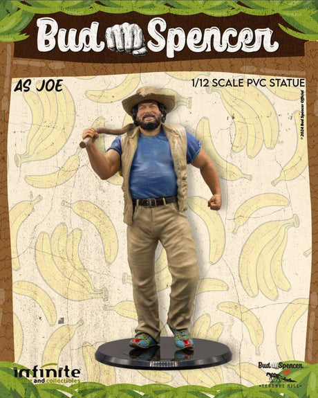 Infinite Statue / Kaustic Plastik Bud Spencer as Banana Joe 1/12 PVC Statue