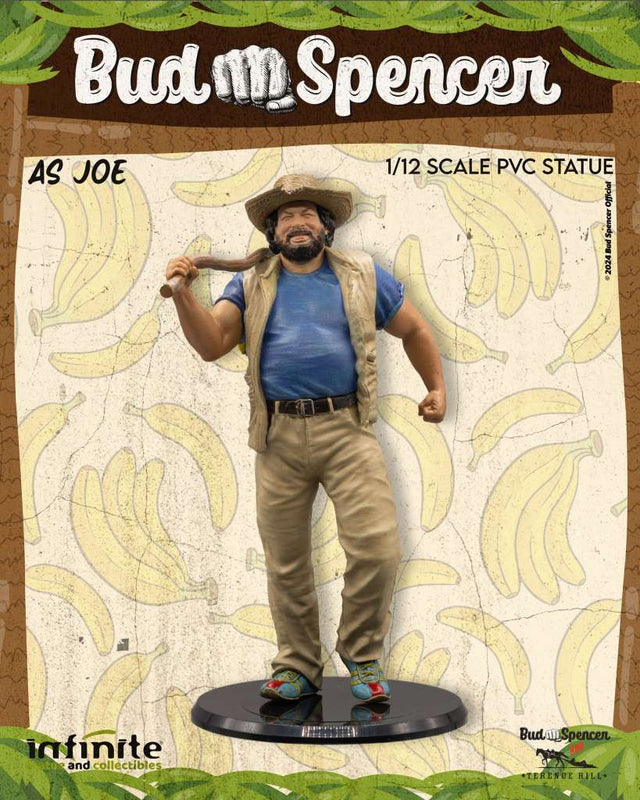 Infinite Statue / Kaustic Plastik Bud Spencer as Banana Joe 1/12 PVC Statue